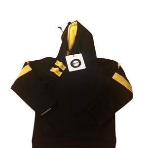 Rogue society 3t hoodie youth black and yellow